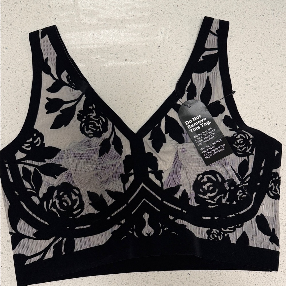 Eby sheer Bralette Madame Noir SDD